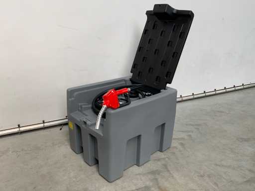RTE - 2025 - 5651 - 200L mobiler Dieseltank 12V